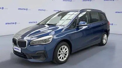 Begagnad BMW 216 Gran Tourer Efficient Dynamics 116 HK (85 kW) 2021 Blå Minibuss