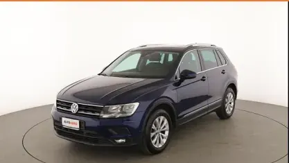 Usata VW Tiguan Business 150 CV (110 kW) 2019 Blu SUV