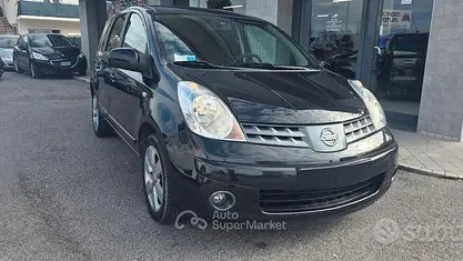 Nero Usata 2008 Nissan Note Monovolume | 3900 € (Buon prezzo)