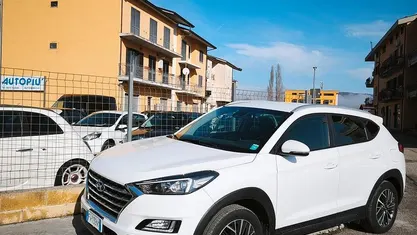 Usata Hyundai Tucson 136 CV (100 kW) 2019 Bianco SUV