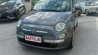 Usata Fiat 500 Lounge 69 CV (50 kW) 2015 Grigio Berlina