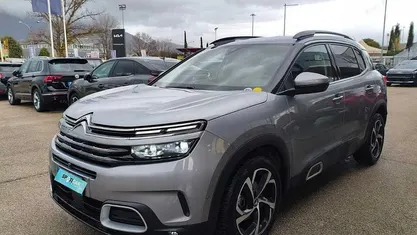 Argento Usata 2020 Citroën C5 Aircross Shine SUV | 18.200 € (Buon prezzo)