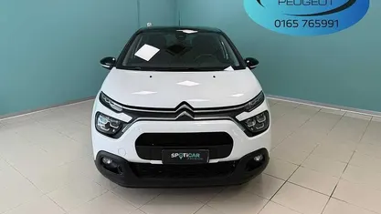 Usata Citroën C3 Shine 102 CV (75 kW) 2022 Bianco Utilitaria