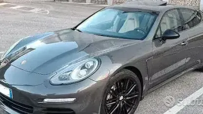Usata Porsche Panamera Sport 250 CV (183 kW) 2014 Grigio Utilitaria
