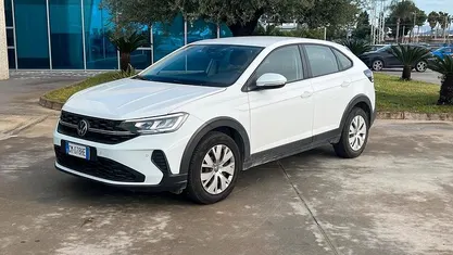 Usata VW Taigo Life 95 CV (69 kW) 2022 Bianco SUV