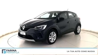 Usata Renault Captur Equilibre 101 CV (74 kW) 2023 Blu SUV