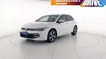 Usata VW Golf VIII Edition 116 CV (85 kW) 2024 Bianco Berlina