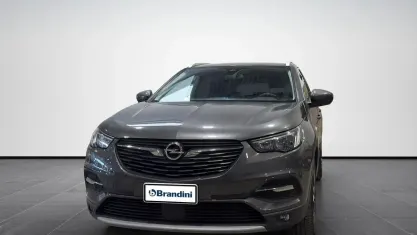 Usata Opel Grandland X S 131 CV (96 kW) 2019 Grigio argento SUV