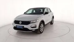 Bianco Usata 2021 VW T-Roc Style SUV | 18.200 € (Ottimo prezzo)