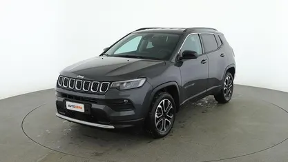 Grigio Usata 2023 Jeep Compass Limited SUV | 25.299 € (Buon prezzo)