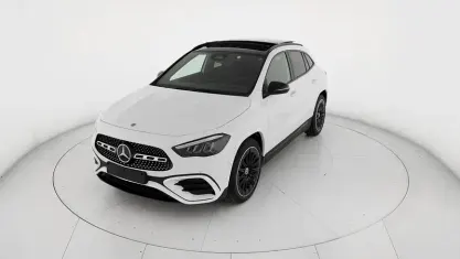 Nuova Mercedes GLA200 AMG line 150 CV (110 kW) 2026 Bianco SUV