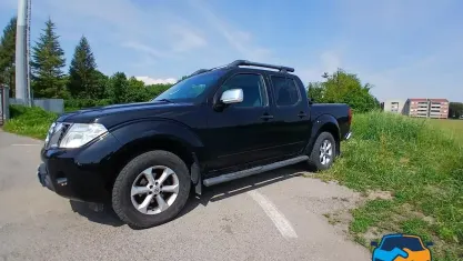 Usata Nissan Navara 190 CV (139 kW) 2016 Nero Pick-up