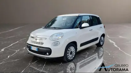 Usata Fiat 500L Pop Star 95 CV (69 kW) 2017 Bianco Monovolume