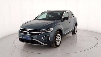 Occasion VW T-Roc Style 110 PK (80 kW) 2023 Grijs SUV