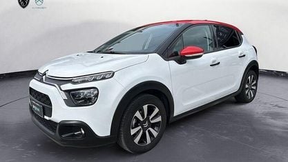 Usata Citroën C3 Shine 102 CV (75 kW) 2023 Bianco Utilitaria