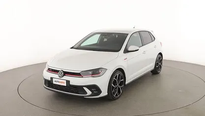 Usata VW Polo GTI 207 CV (152 kW) 2023 Bianco Utilitaria