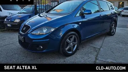 Usata Seat Altea I-Tech 105 CV (77 kW) 2014 Blu Monovolume