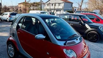 Usata Smart ForTwo Coupé Passion 54 CV (39 kW) 2002 Rosso Coupé