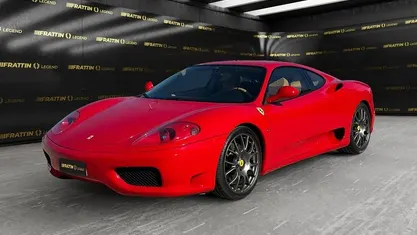 Usata Ferrari 360 400 CV (294 kW) 2000 Rosso Coupé