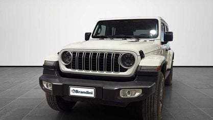 Begagnad Jeep Wrangler Limited 272 HK (200 kW) 2025 Vit SUV
