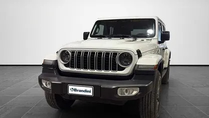 Usata Jeep Wrangler Limited 272 CV (200 kW) 2025 Bianco SUV