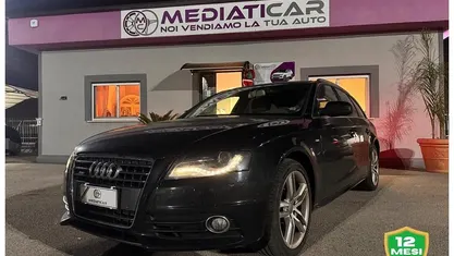 Usata Audi A4 S-Line 143 CV (105 kW) 2010 Nero Station wagon