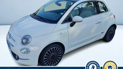 Usata Fiat 500 Pop 69 CV (50 kW) 2017 Bianco pastello Berlina