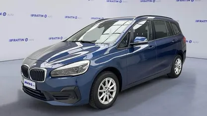 Usata BMW 216 Gran Tourer Efficient Dynamics 116 CV (85 kW) 2021 Blu Monovolume