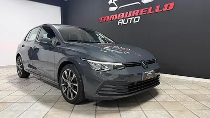 Usata VW Golf VII Style 2021 Grigio Utilitaria