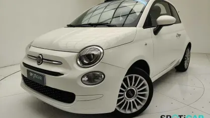 Usata Fiat 500 Pop 69 CV (50 kW) 2023 Bianco Utilitaria