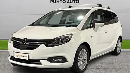 Usata Opel Zafira Life Innovation 136 CV (100 kW) 2019 Bianco Monovolume