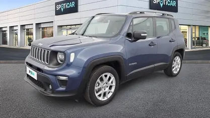 Usata Jeep Renegade Altitude 131 CV (96 kW) 2024 Blu SUV
