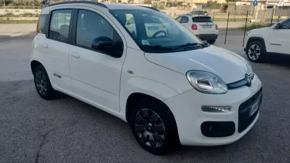 Usata Fiat Panda S 95 CV (69 kW) 2015 Bianco Utilitaria