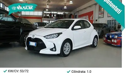 Usata Toyota Yaris Active 72 CV (52 kW) 2023 Utilitaria