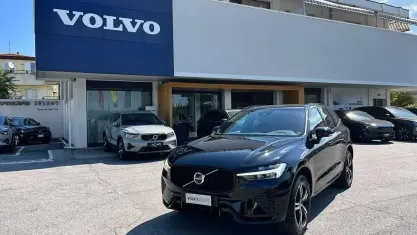 Usata Volvo XC60 197 CV (144 kW) 2022 Nero SUV