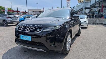 Usata Land Rover Range Rover evoque R-Dynamic 150 CV (110 kW) 2020 Nero SUV