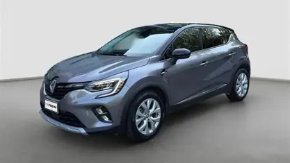 Usata Renault Captur Intens 145 CV (106 kW) 2022 Grigio scuro SUV