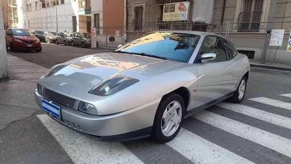Usata Fiat Coupé 154 CV (113 kW) 1999 Grigio metallizzato Coupé