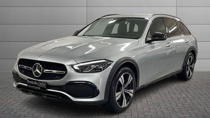 Gebraucht Mercedes C220 Premium 200 PS (147 kW) 2022 Silber Kombi