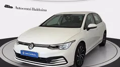 Bianco Usata 2022 VW Golf VIII Life Tre volumi | 22.600 € (Buon prezzo)