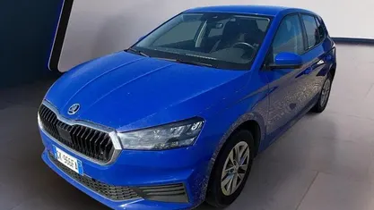 Blu Usata 2022 Skoda Fabia Ambition Due volumi | 12.490 € (Buon prezzo)
