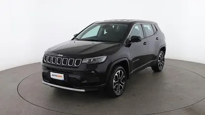 Nero Usata 2024 Jeep Compass Altitude SUV | 25.599 € (Buon prezzo)