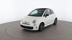 Bianco Usata 2021 Fiat 500C Connect Cabrio | 12.899 € (Buon prezzo)