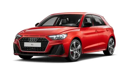 Rosso misano perlato nero mito metallizz Usata 2023 Audi A1 Sportback S-Line Due volumi | 24.400 € (Ottimo prezzo)