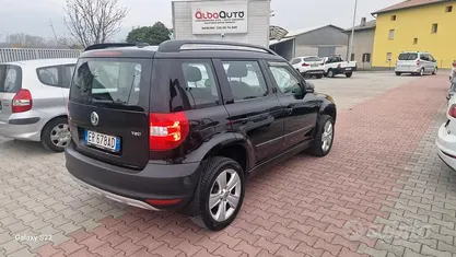 Nero Usata 2013 Skoda Yeti SUV | 8900 € (Buon prezzo)