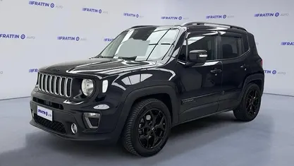 Usata Jeep Renegade Longitude 140 CV (102 kW) 2016 Nero SUV