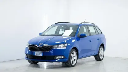 Occasion Skoda Fabia Business Line 75 ch (55 kW) 2019 Bleue Citadine
