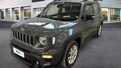 Begagnad Jeep Renegade Limited 131 HK (96 kW) 2023 Grå SUV