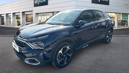 Begagnad Citroën C4 131 HK (96 kW) 2024 Blå Sedan