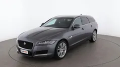 Nero Usata 2018 Jaguar XF Portfolio Tre volumi | 18.299 € (Ottimo prezzo)
